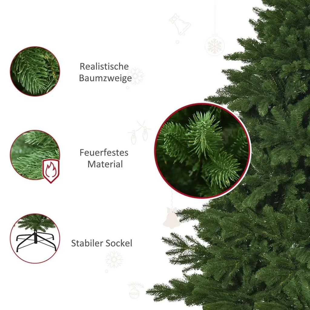 Weihnachtsbaum 1,8 m | Aosom.de