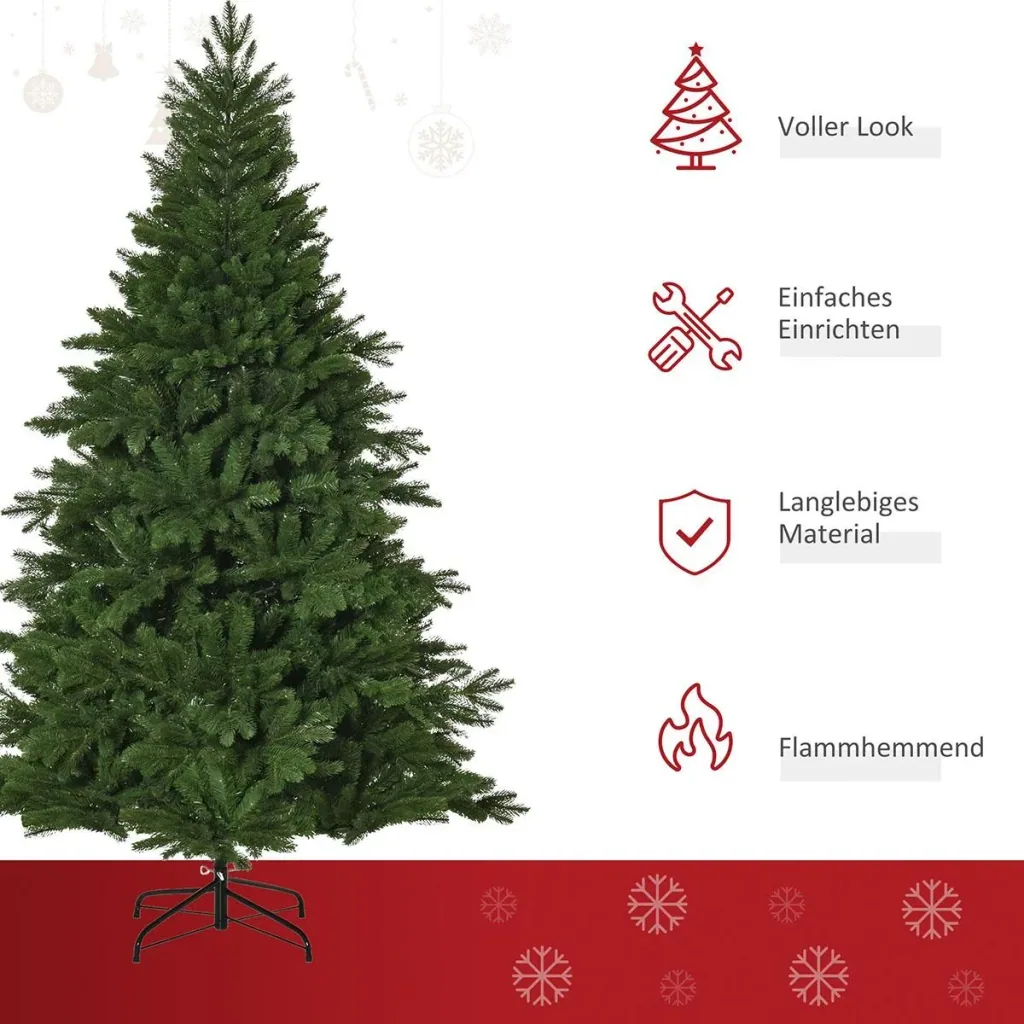 Weihnachtsbaum 1,8 m | Aosom.de