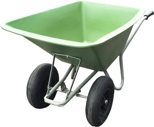Großmulden-Schubkarre "Green Garden Standard", 170 Liter, 2 Lufträder