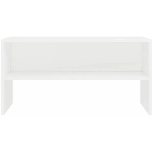 TV-Schrank 80x40x40 cm Spanplatte weiß