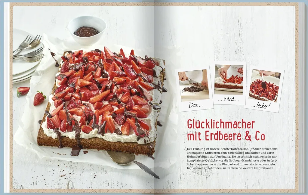 Verführerische Torten
