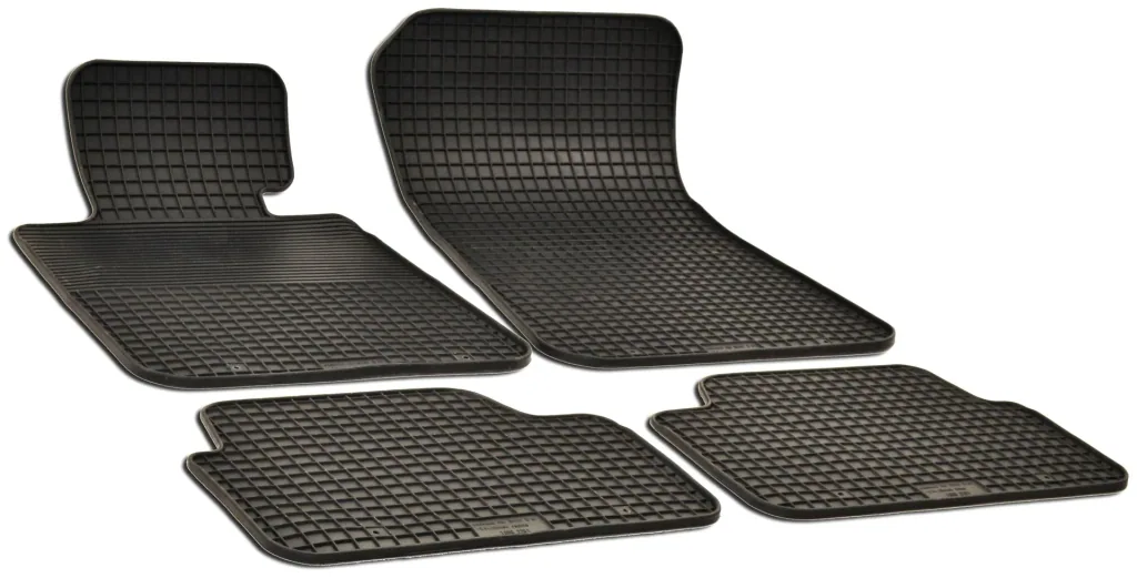 Passform Gummimatten für BMW 1er (E87) (2005-2010), X1 (E84) (2009-)