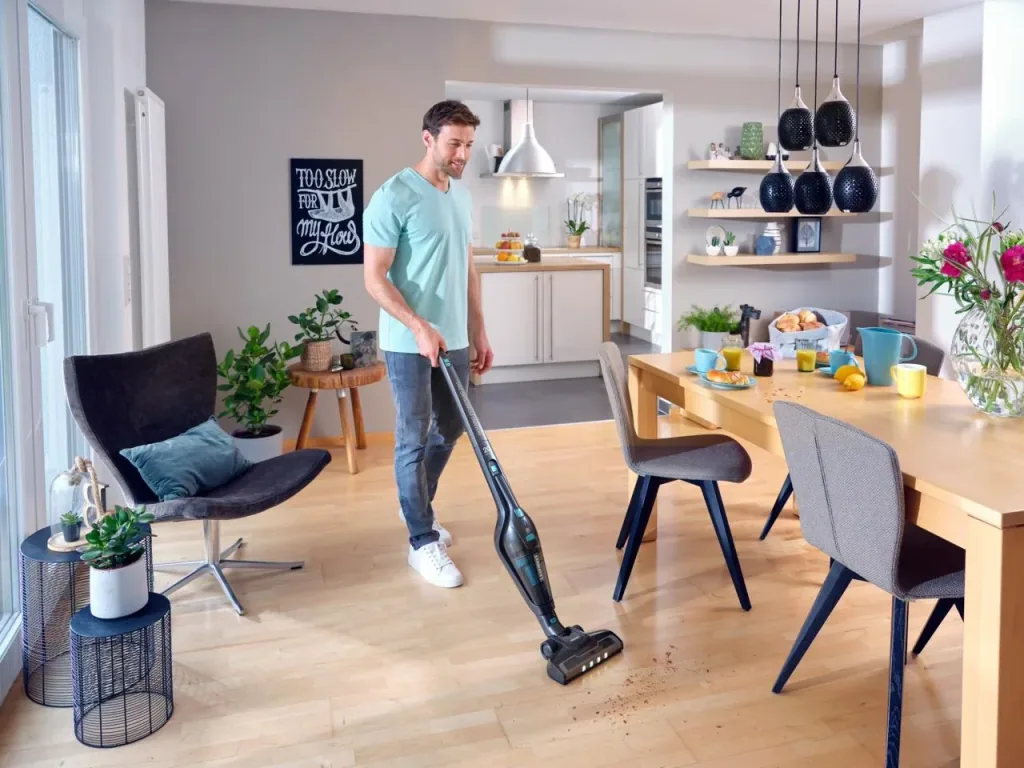 Akku-Staubsauger Rotaro Powervac 2in1 20 V