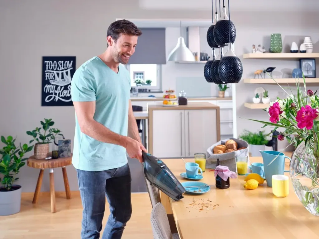 Akku-Staubsauger Rotaro Powervac 2in1 20 V