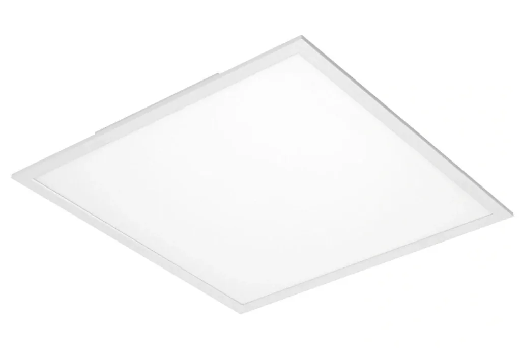 Ultraflaches LED Panel, viereckig, 59,5 cm, CCT, 36 Watt, weiß