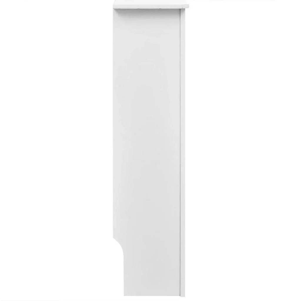 Heizkörperverkleidung 112 cm MDF weiß