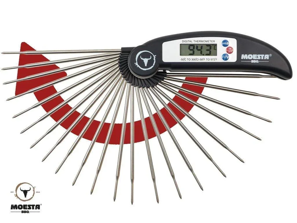 Thermometer No.1 - Das BBQ-Grillthermometer zum einstechen
