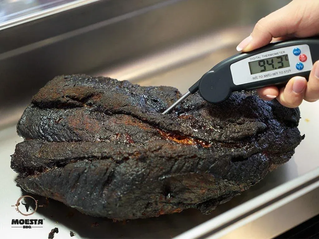 Thermometer No.1 - Das BBQ-Grillthermometer zum einstechen