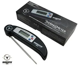 Thermometer No.1 - Das BBQ-Grillthermometer zum einstechen