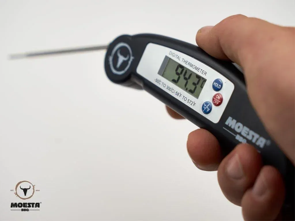 Thermometer No.1 - Das BBQ-Grillthermometer zum einstechen