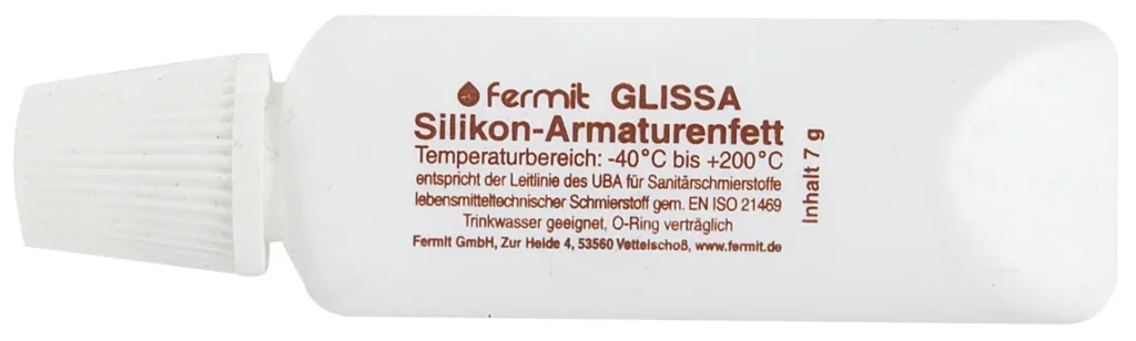 Dichtungs-Set, bestehend aus Hahnfett 7 g und 30-teiligem Dichtungssortiment