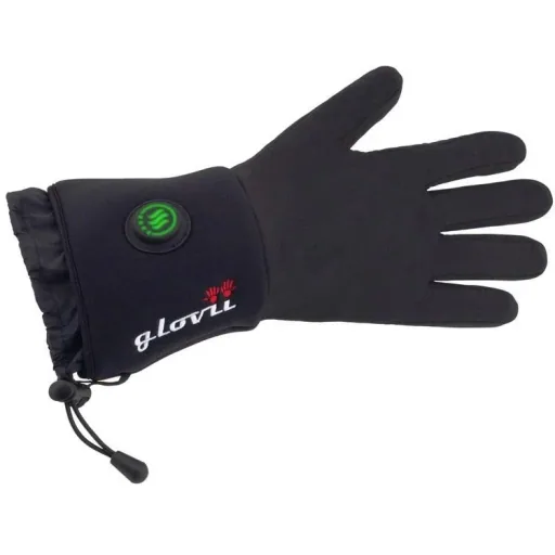 Glovii Beheizbare Universalhandschuhe - Größe L/XL - Schwarz