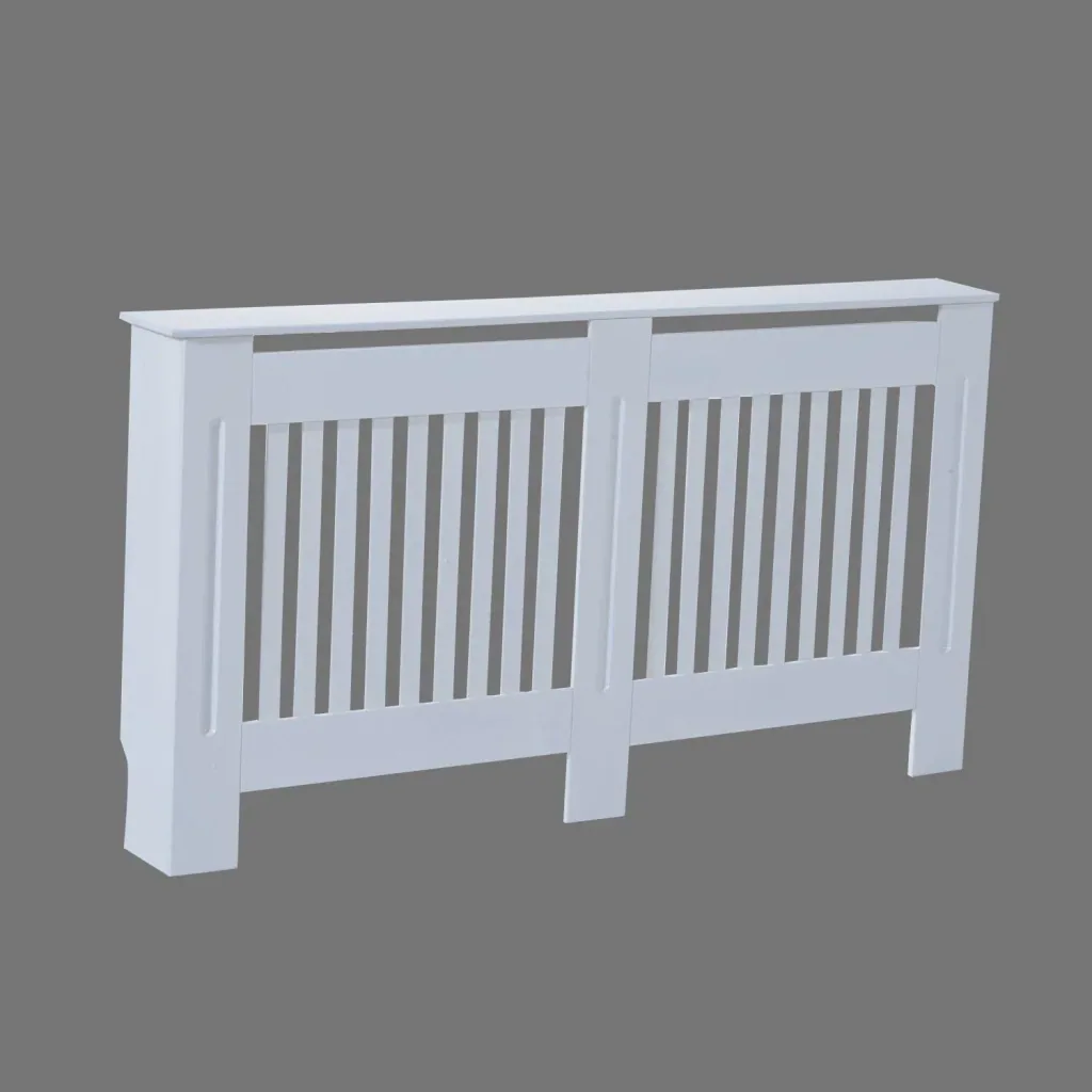 Heizkörperverkleidung 152 x 19 x 81 cm Heizkörperabdeckung