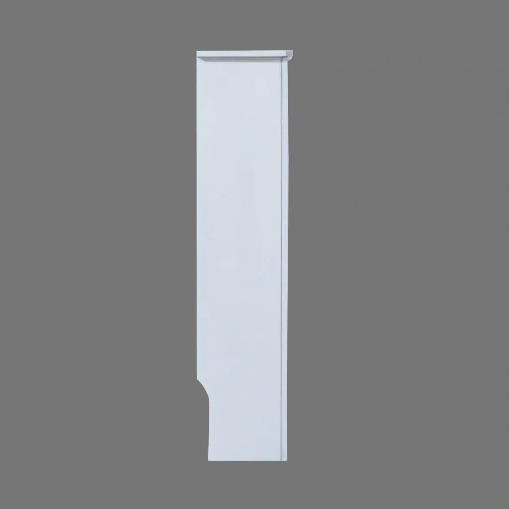 Heizkörperverkleidung 152 x 19 x 81 cm Heizkörperabdeckung