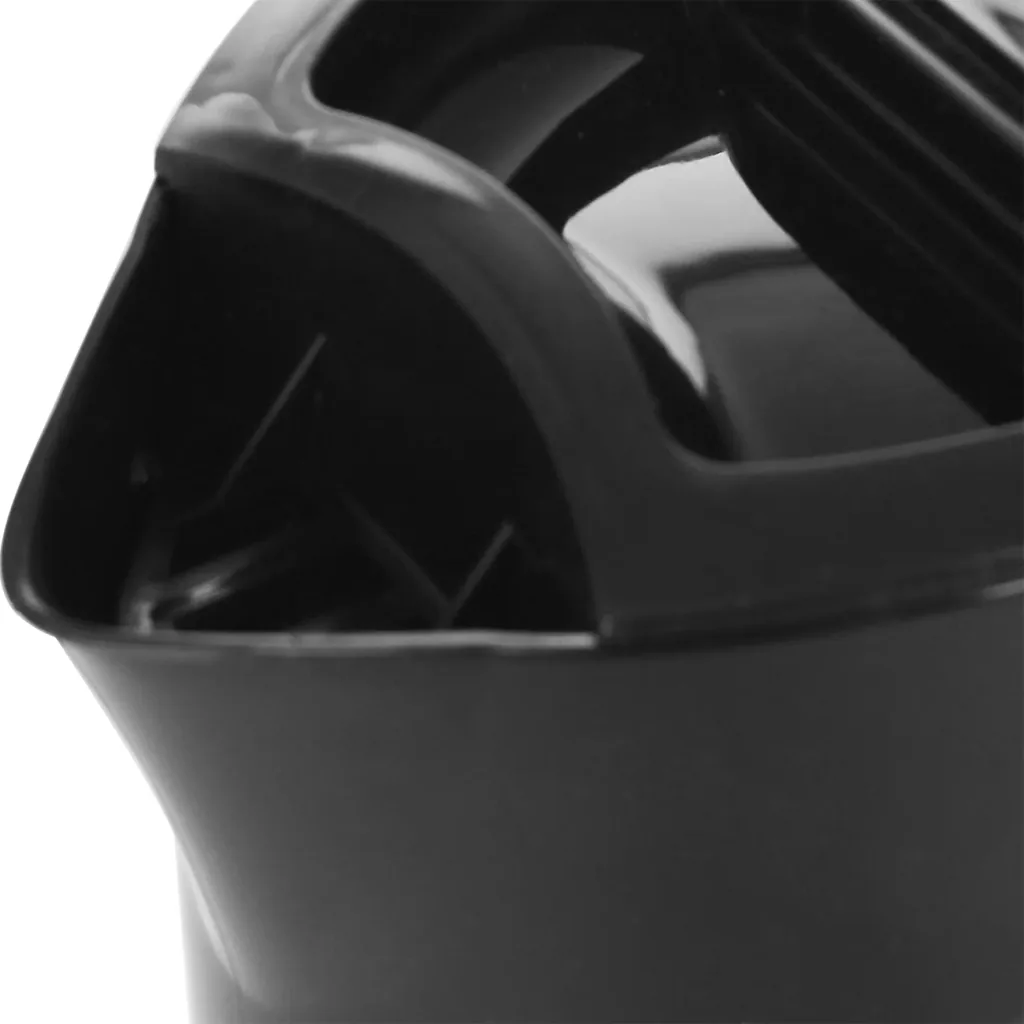 Wasserkocher, 1 Liter, 900 Watt, Schwarz