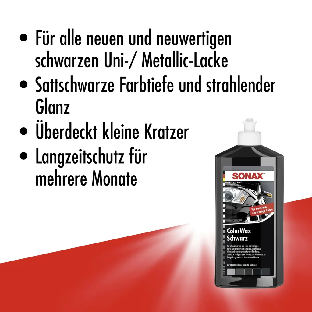 Colorwax schwarz 500 ml