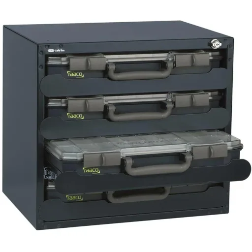 Raaco Sortimentskasten SafeBox 55x4