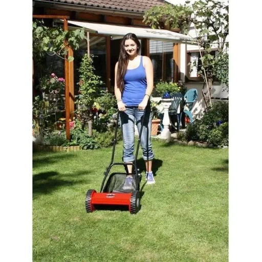 Handrasenmäher / Handmäher mit Auffangbehälter 18L - 30cm Schnittbreite - HRM 300-3