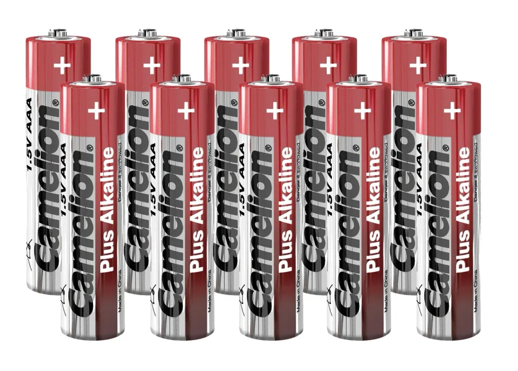 Plus Alkaline Micro (AAA) Batterien - 10 Stück