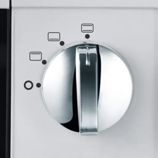 Freistehender Mini-Backofen - 800 Watt - Silber