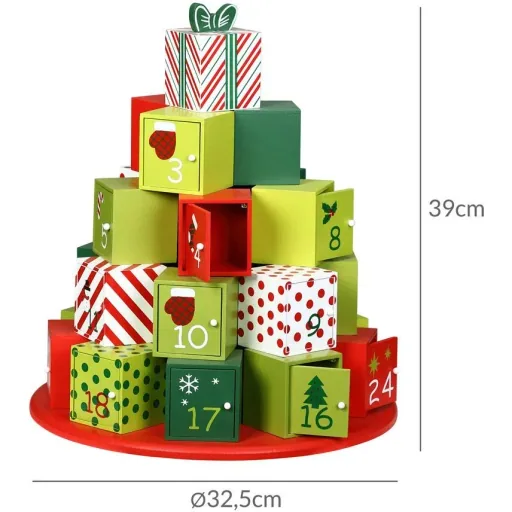 Adventskalender Geschenk XXL