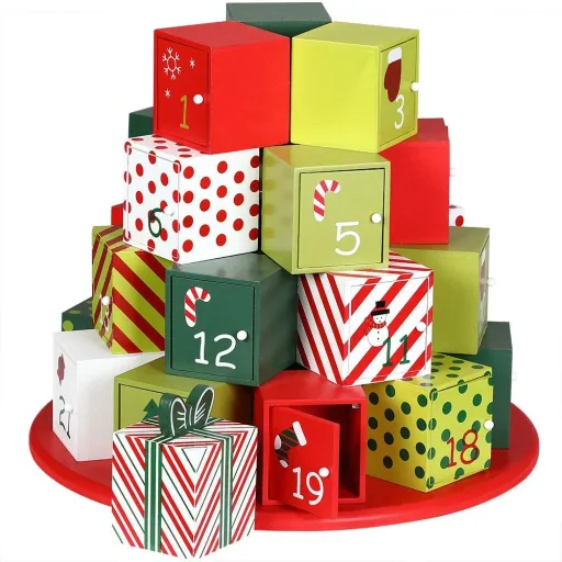 Adventskalender Geschenk XXL