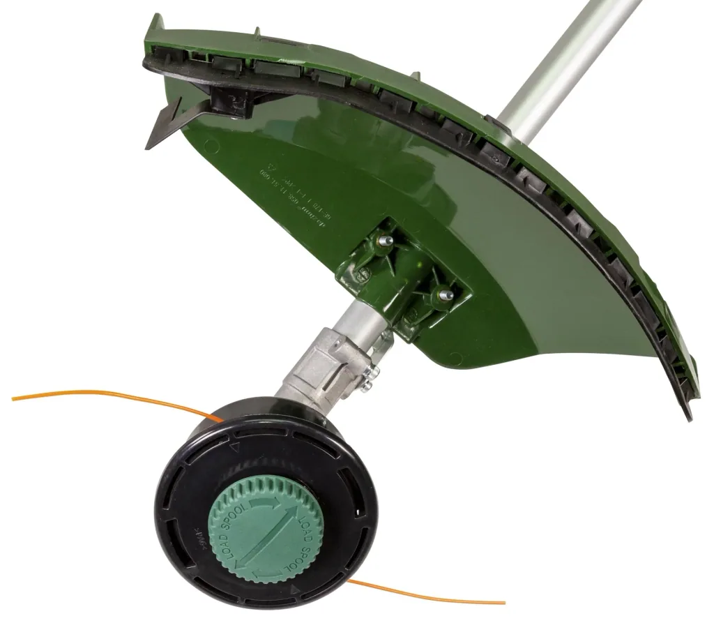 Elektrische Sense GM-ES 1000 + Ersatzspule, Schneidkopf