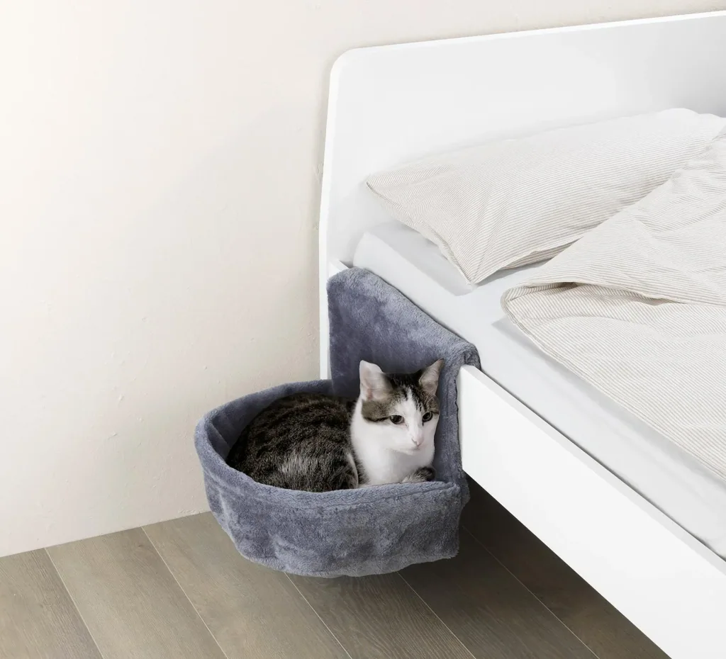 Katzen-Bett für die Heizung, Grau