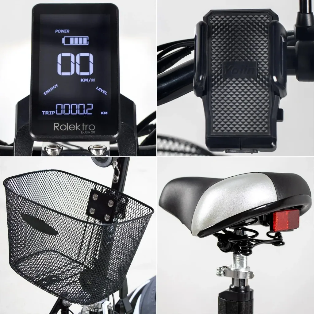 E-Scooter E-Joy 20 - Lithium