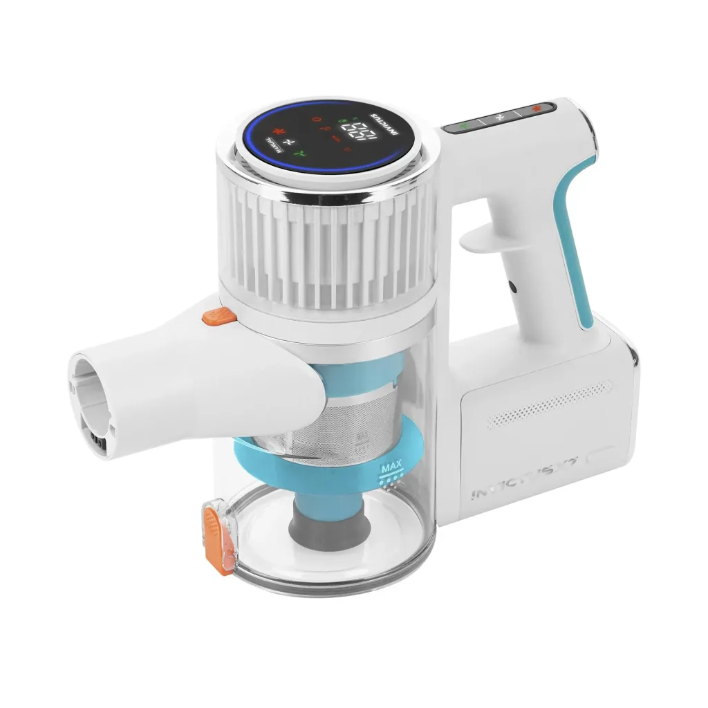 Akku-Handstaubsauger "Invictus X7" FACELIFT, 14-teilig, 380 Watt