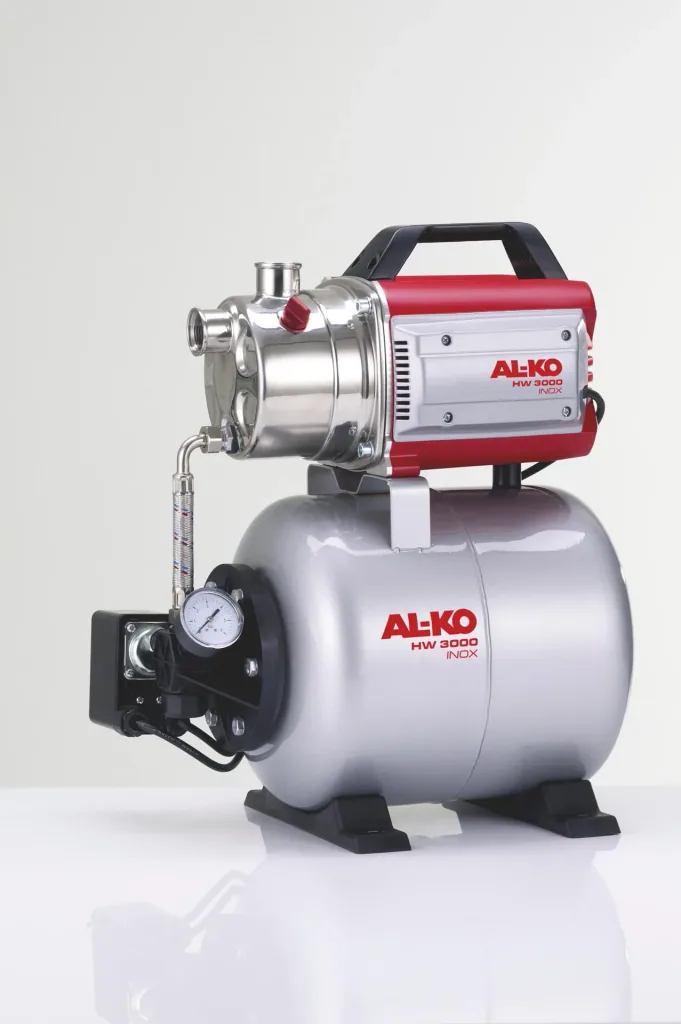 Hauswasserwerk "HW 3000 Inox"