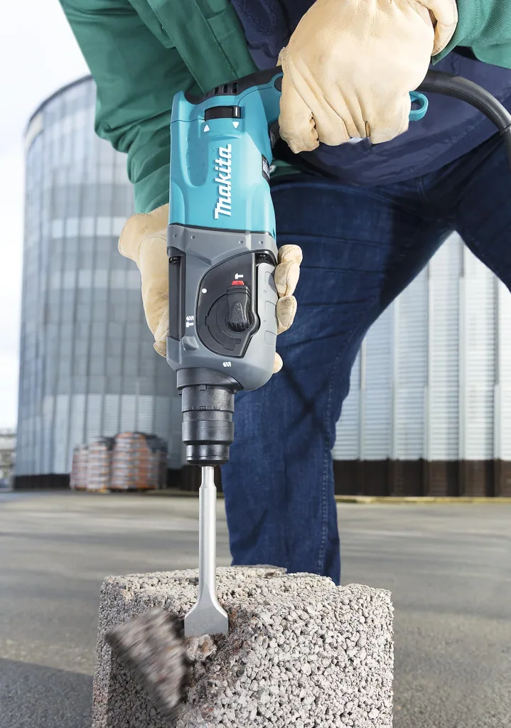 780 W Elektronik Bohrhammer HR2470