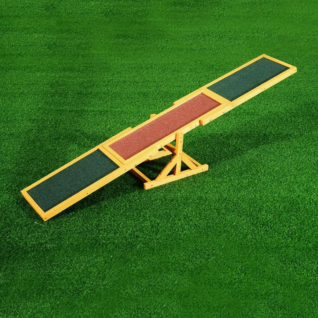 Hundewippe Hunde Agility Wippe Welpenspielzeug Hundesport