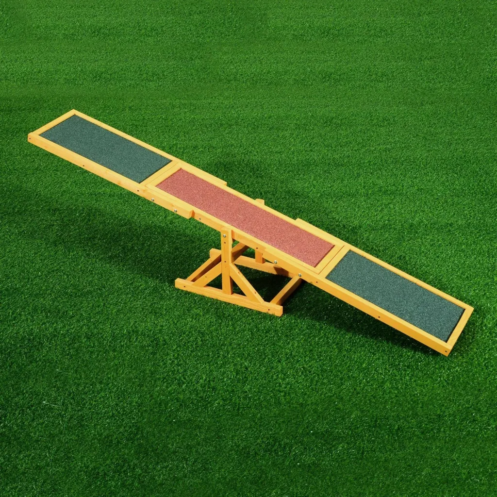 Hundewippe Hunde Agility Wippe Welpenspielzeug Hundesport