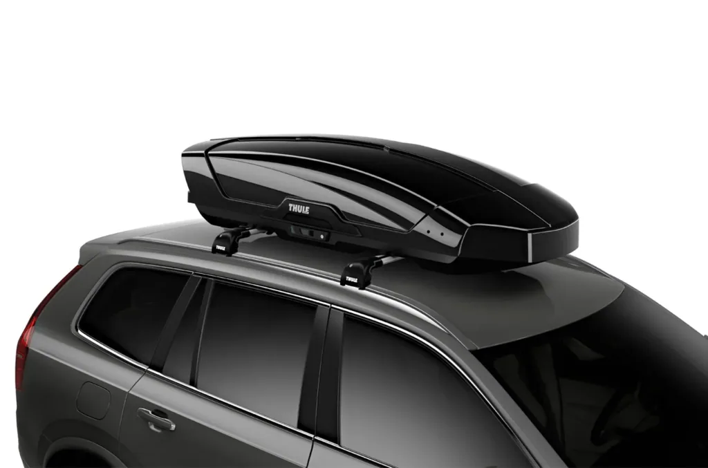Dachbox Motion XT L Black Glossy 450L