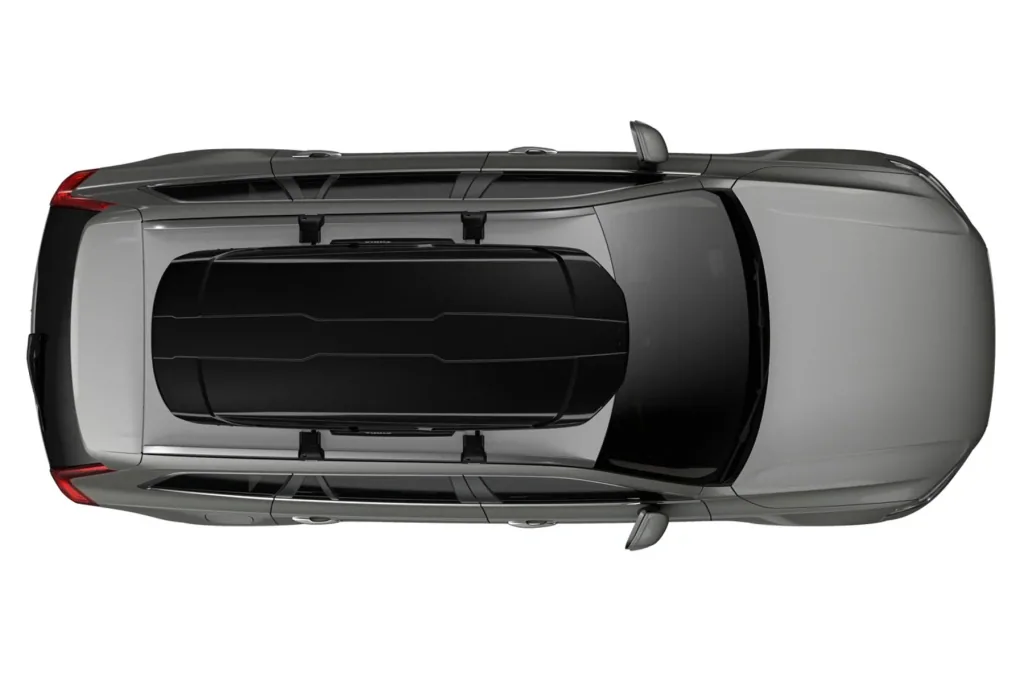 Dachbox Motion XT L Black Glossy 450L