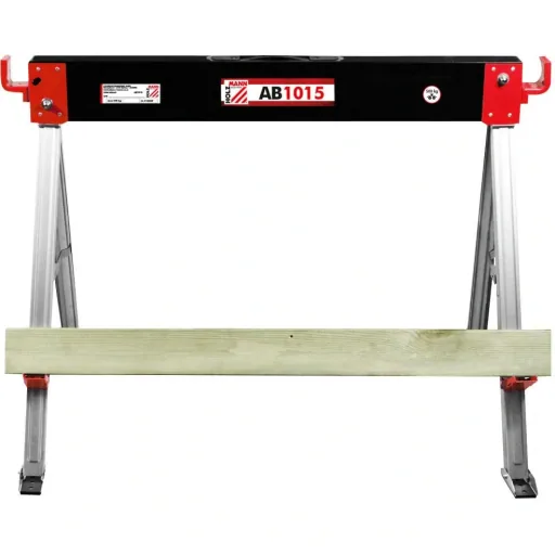 Satz mit 2 starken Böcken - max. 500 kg pro Bock