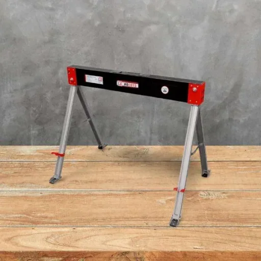 Satz mit 2 starken Böcken - max. 500 kg pro Bock