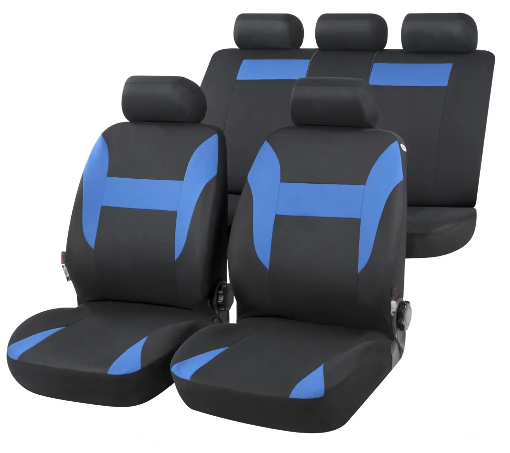 Autositzbezug Nampa blau