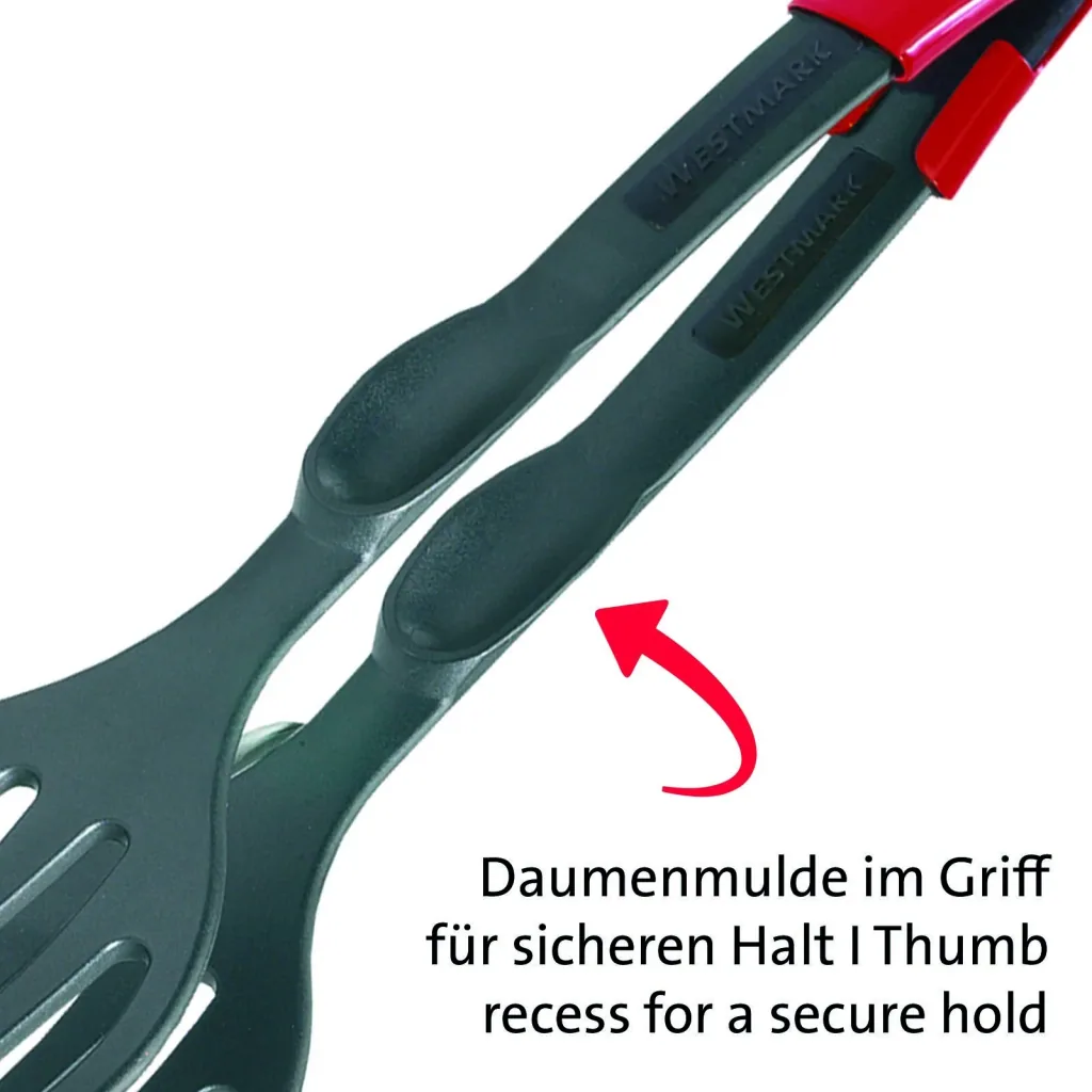 Doppelwender und Servierzange "Duetto-Flonal Plus"