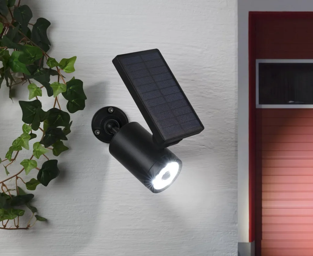 Solar Sicherheitsstrahler + Kamera Dummy
