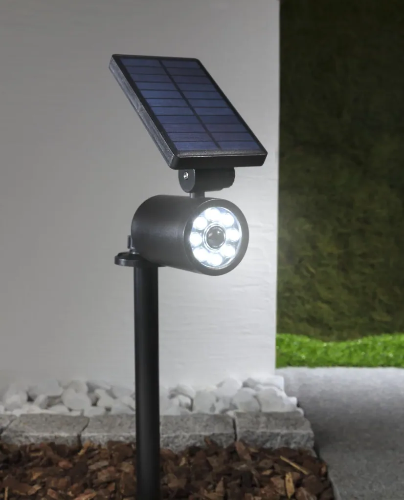 Solar Sicherheitsstrahler + Kamera Dummy