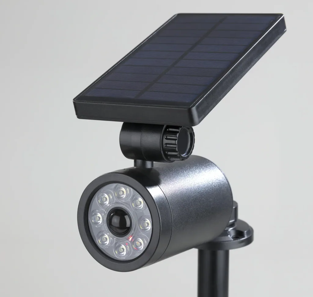 Solar Sicherheitsstrahler + Kamera Dummy