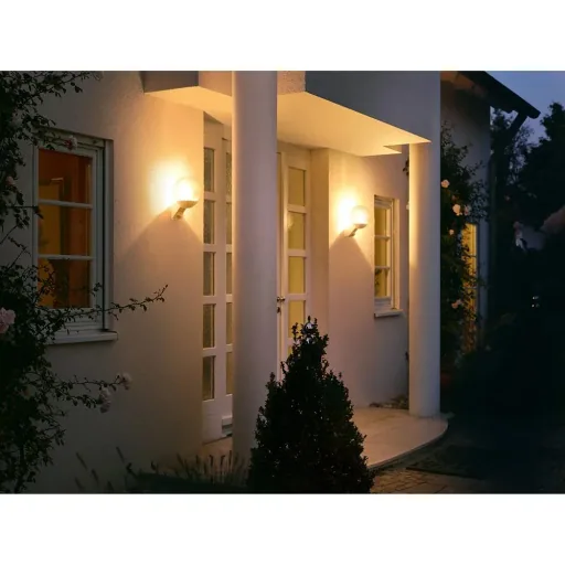 Außen Lichtsensor L 585 S weiß