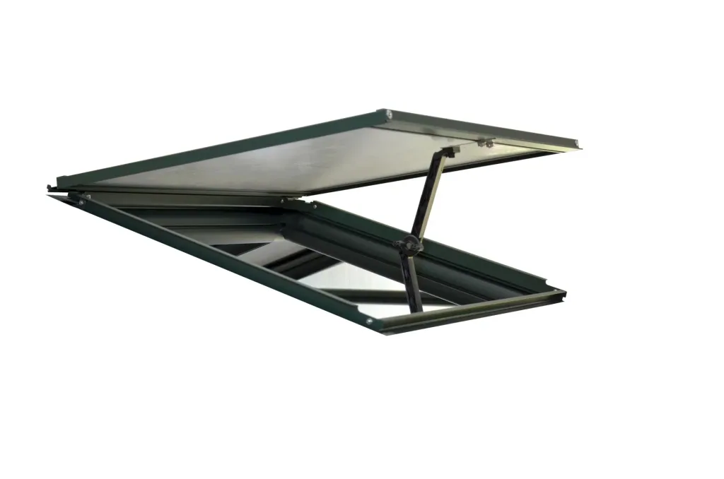 Kunststoff Gewächshaus Grand Gardener 48 mit Fundament, 267 x 514 x 238 cm