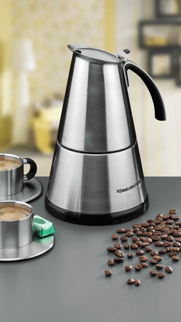 Espresso Kocher EKO 366/E DeLuxe