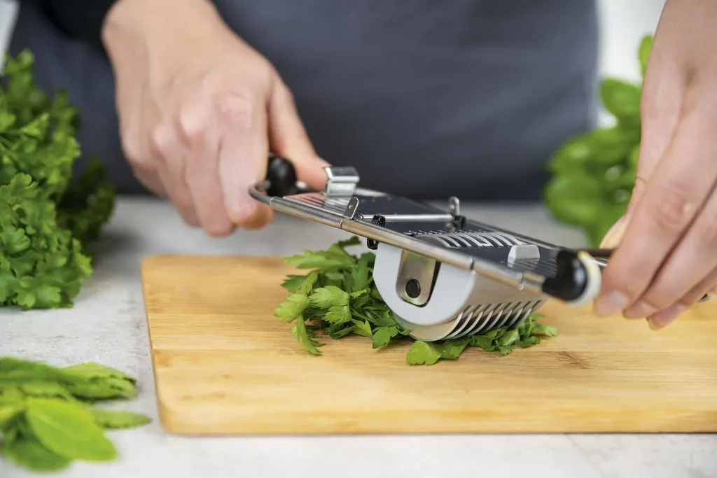 Kräuterroller Einsatz für Wechselklingen-Hobel Nicer Dicer Speed Art. 966417