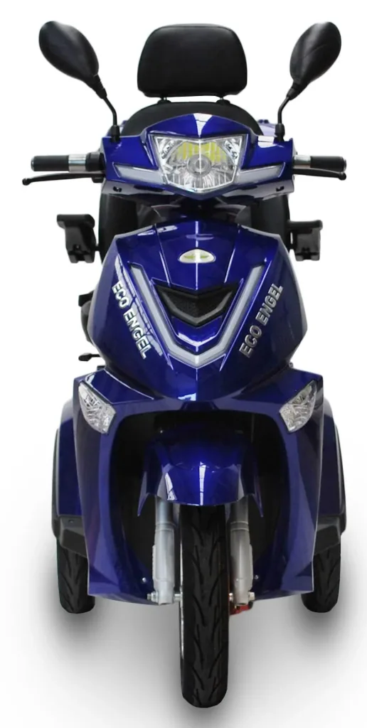 Elektromobil blau - 25 km/h - 1000 Watt - Seniorenmobil