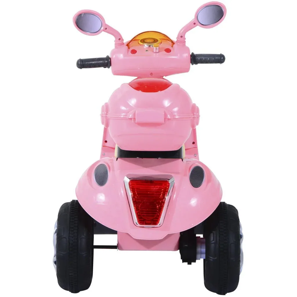 Elektroroller Kinderelektroroller Rosa