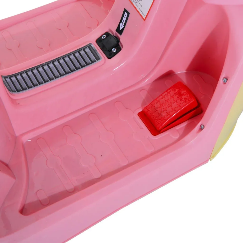 Elektroroller Kinderelektroroller Rosa